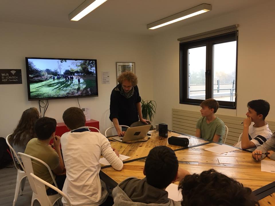 Atelier cinéma avec Stéphane Privat