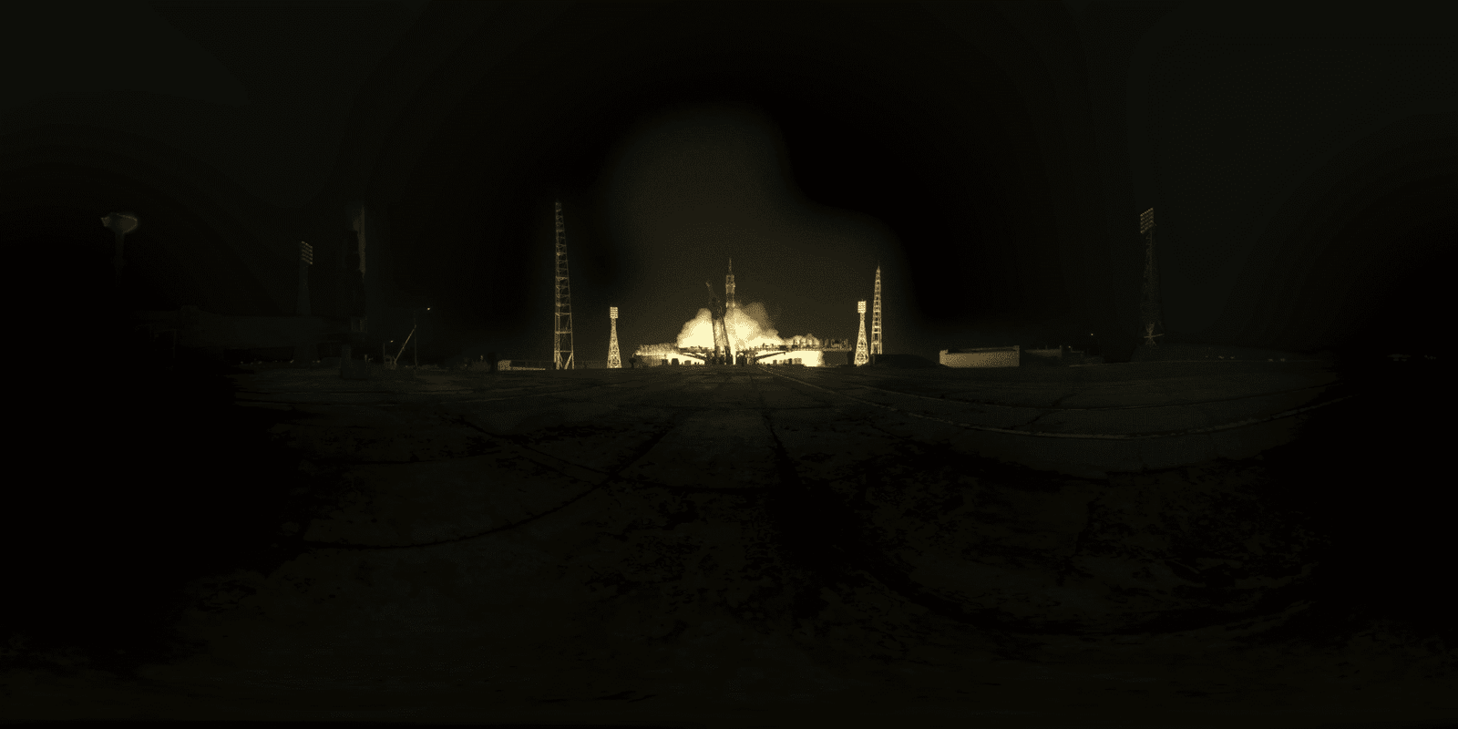 Expérience VR - Décollage de nuit