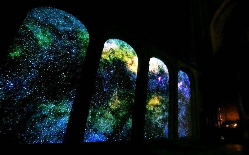 Mapping Cathédrale 2 - Karim Siari