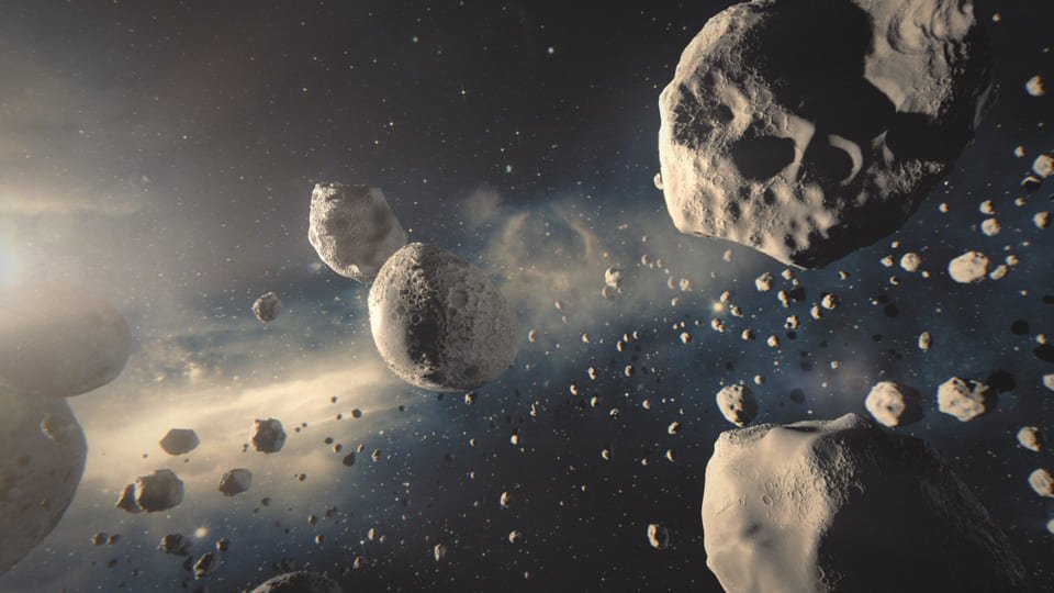 Météorites - Guillaume Lenel