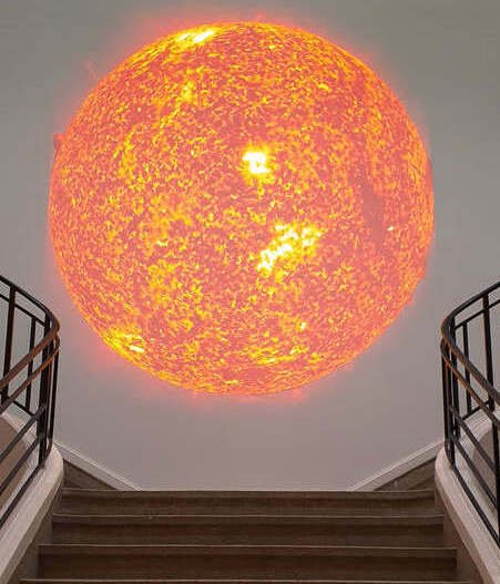 Soleil NASA - Musée de La Cour d'Or