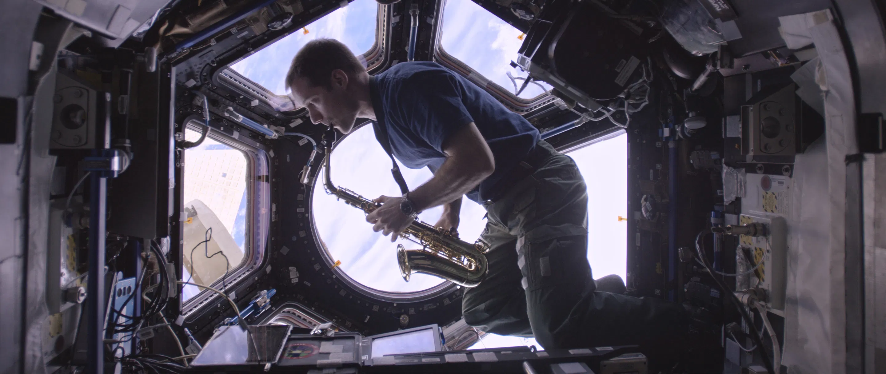 Dans les yeux de Thomas Pesquet